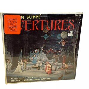 The North German Radio Symphony Overtures (Vinyl, 1972) Alshire 829 VG+ LP